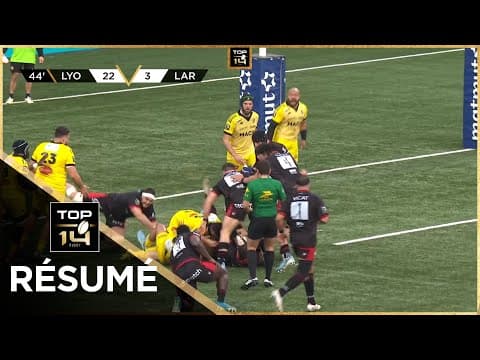 Lyon 53 - 17 Stade Rochelais