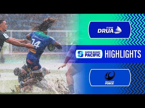 Fijian Drua 31-13 Western Force