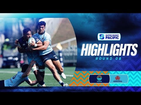 Moana Pasifika 45 - 28 Waratahs
