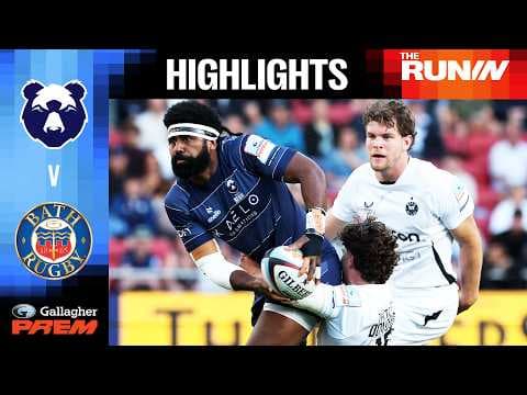 HIGHLIGHTS | Bristol Bears vs Bath Rugby