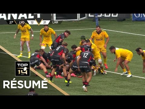 HIGHLIGHTS | Lyon vs Stade Rochelais
