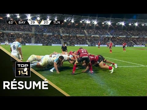 HIGHLIGHTS | Aviron Bayonnais vs RC Toulon