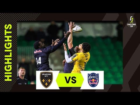 HIGHLIGHTS | Dragons vs Newcastle Red Bulls
