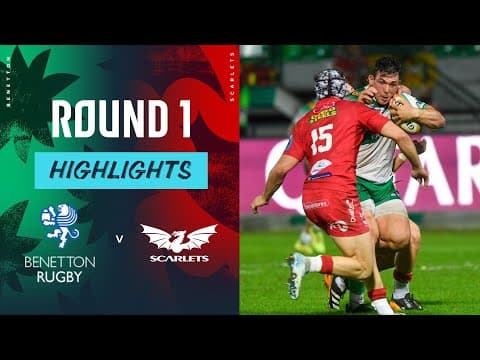 Benetton 20 - 20 Scarlets