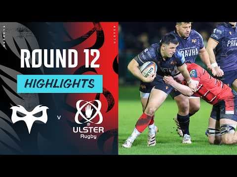 HIGHLIGHTS | Ospreys vs Ulster Rugby
