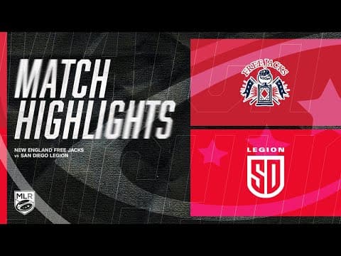 HIGHLIGHTS | New England vs San Diego