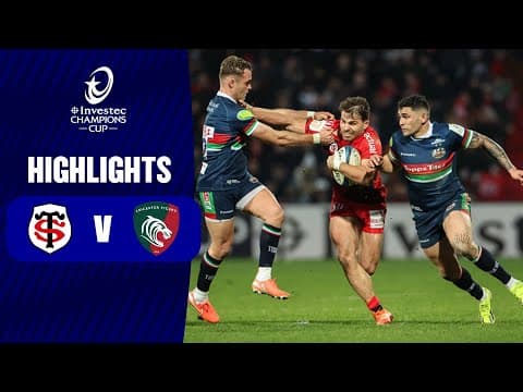 Toulouse 80 - 12 Leicester