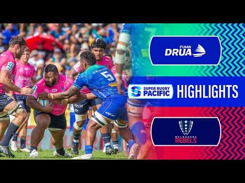 Fijian Drua 40-19 Melbourne Rebels