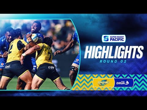 HIGHLIGHTS | HURRICANES v FIJIAN DRUA | Super Rugby Pacific 2025 | Round 2