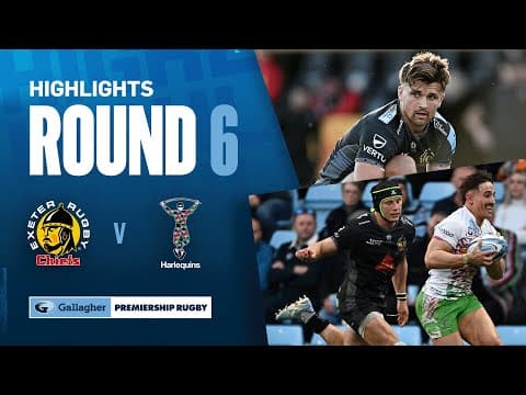 Exeter 19 - 36 Harlequins