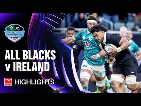 HIGHLIGHTS | Ireland vs New Zealand