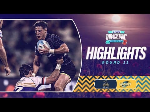 Brumbies 29 - 35 Hurricanes
