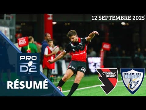 HIGHLIGHTS | US Oyonnax vs Colomiers Rugby
