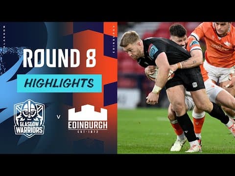 Glasgow 33 - 14 Edinburgh