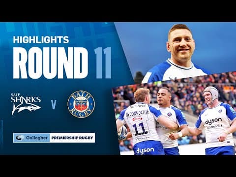 Sharks 23 - 32 Bath