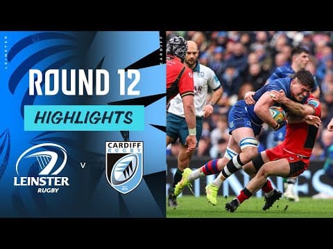 Leinster 42 - 24 Cardiff