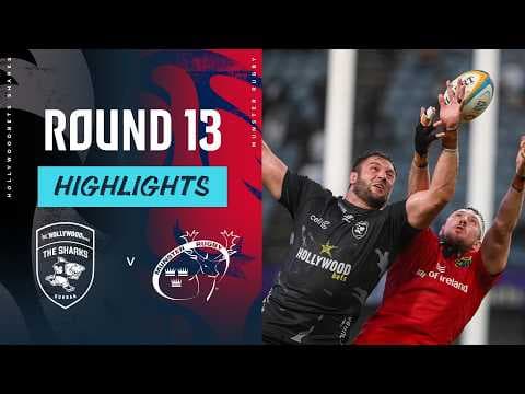 HIGHLIGHTS | Hollywoodbets Sharks vs Munster Rugby