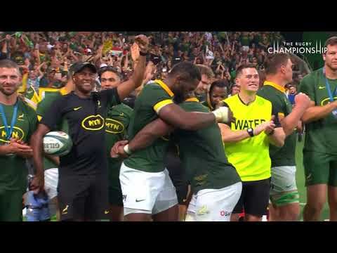 South Africa 48 - 7 Argentina