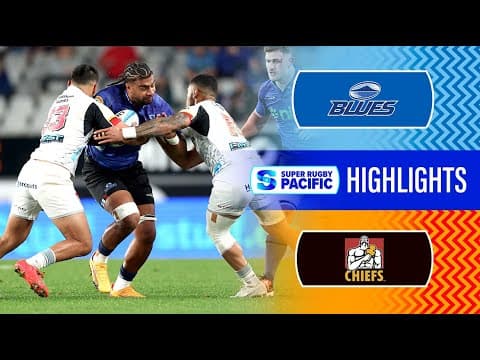 Blues 31-17 Gallagher Chiefs
