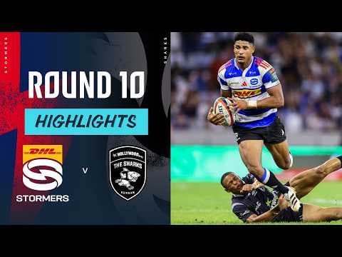 HIGHLIGHTS | DHL Stormers vs Hollywoodbets Sharks