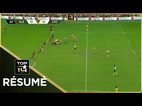 Clermont 39 - 31 Lyon