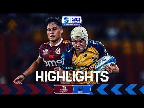 HIGHLIGHTS | Queensland Reds vs Western Force