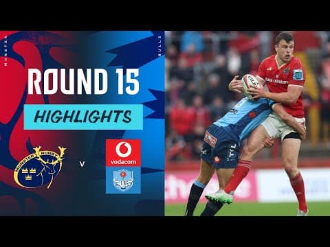 Munster 13 - 16 Bulls