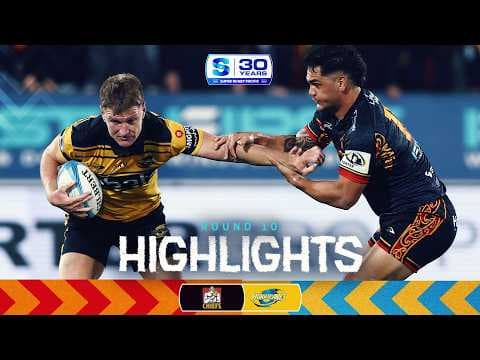 HIGHLIGHTS | Chiefs vs Hurricanes