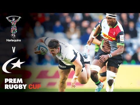 Harlequins 21 - 46 Saracens
