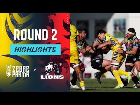 HIGHLIGHTS | Zebre Rugby vs Emirates Lions