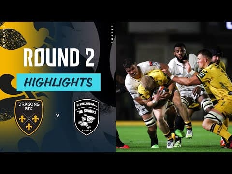 HIGHLIGHTS | Dragons vs Hollywoodbets Sharks