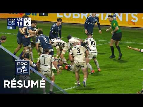HIGHLIGHTS | SU Agen vs Valence Romans Drôme
