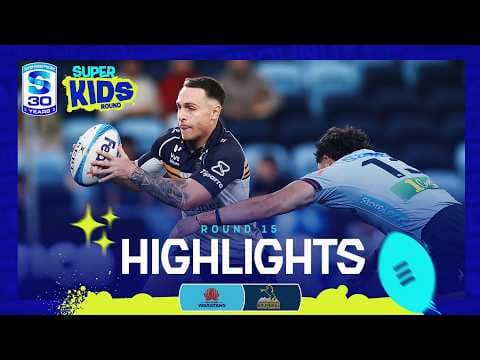 HIGHLIGHTS | Waratahs vs Brumbies