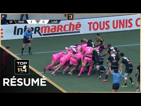 Paris 22 - 17 Stade Rochelais