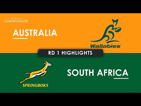 Australia 7 - 33 South Africa