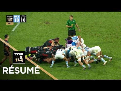HIGHLIGHTS | Aviron Bayonnais vs Lyon