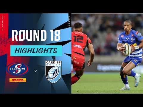 Stormers 34 - 24 Cardiff
