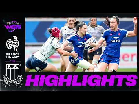 HIGHLIGHTS | France Women vs Italy Women