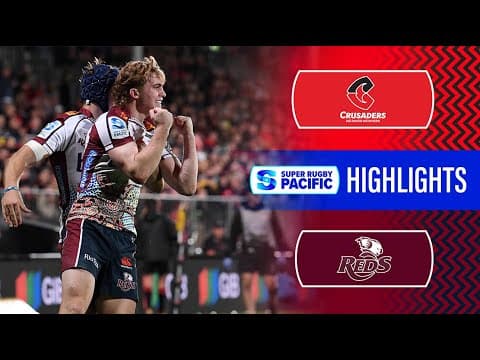 Crusaders 28-33 Queensland Reds
