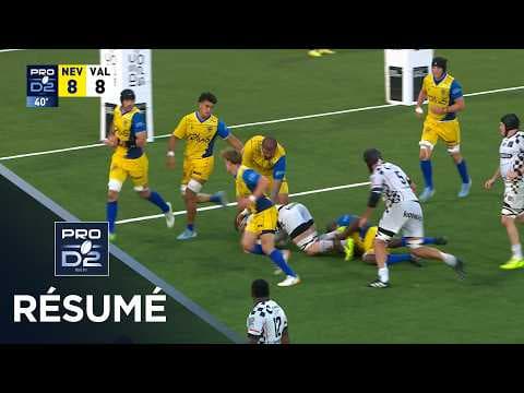 HIGHLIGHTS | USON Nevers vs Valence Romans Drôme