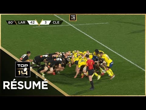Stade Rochelais 42-3 ASM Clermont Auvergne