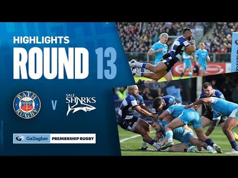 Bath Rugby 42-24 Sale Sharks