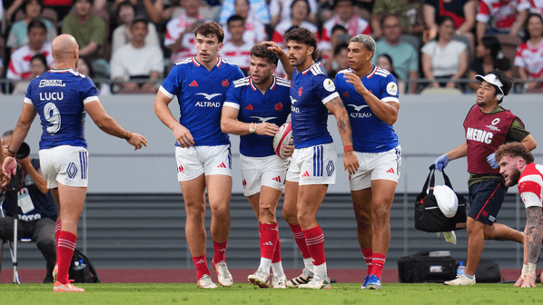 Japan vs France - Match Report | Nations Championship