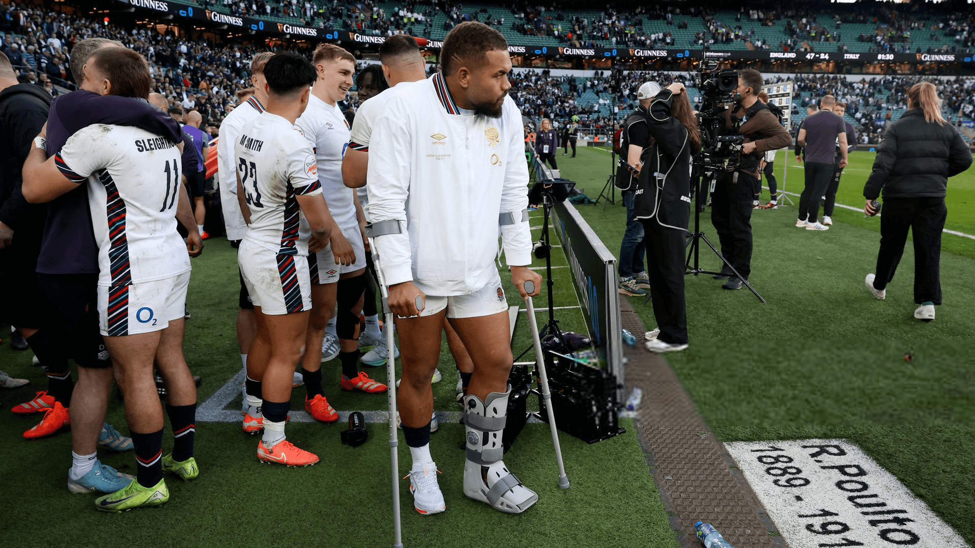 Fin Smith feels for best friend Ollie Lawrence who looks set to miss Lions tour.
