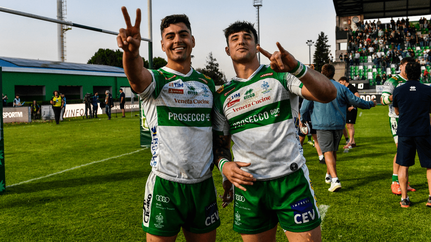 Benetton Back On Track To See Off Glasgow