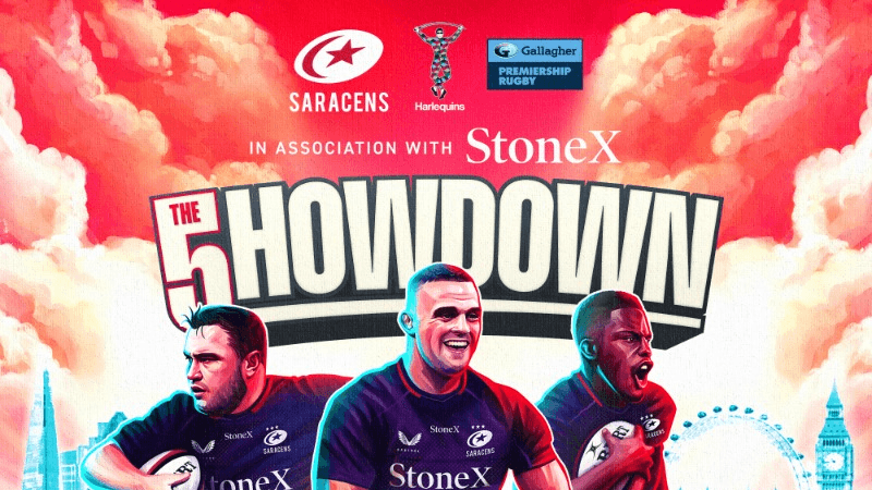 Crunching numbers ahead of Saracens vs Harlequins: Willis bulldozing defenders