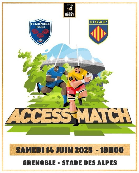 Top 14 Access Preview - Grenoble v Pernipignan