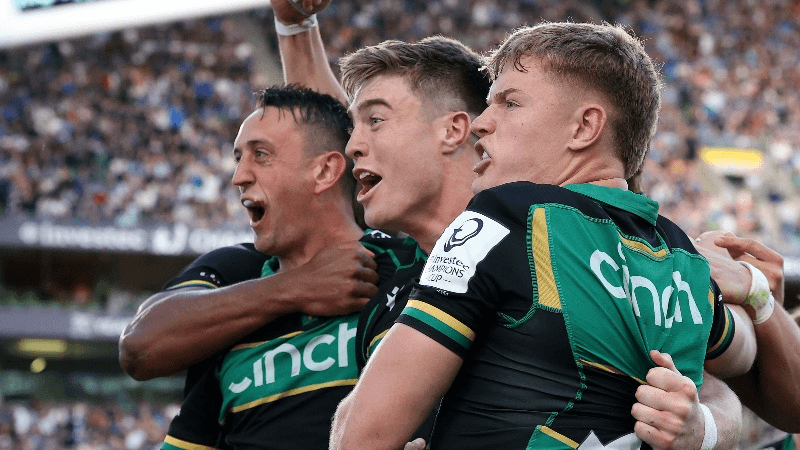 Northampton player ratings vs Leinster