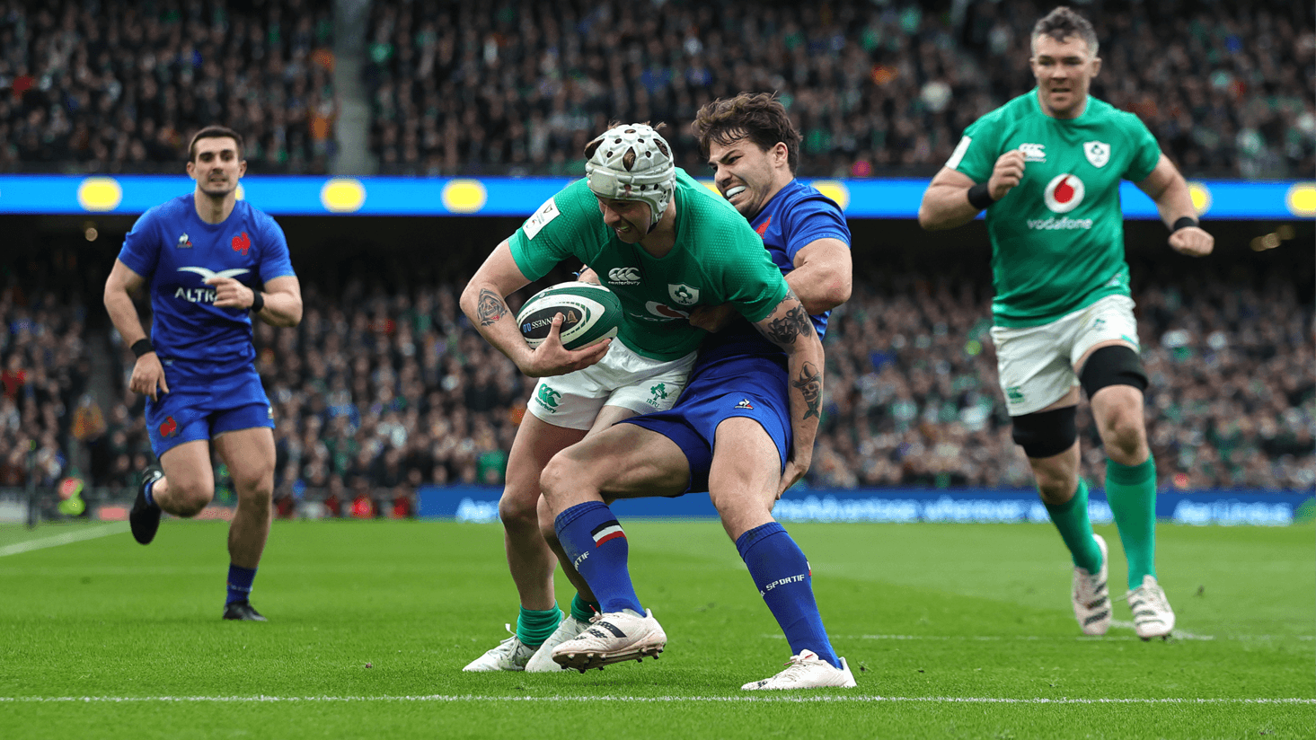 France VS Irlande : un choc au sommet