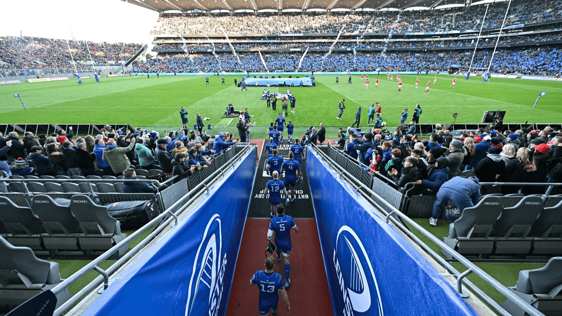 Leinster Aren't Messing Around: The Big Guns Return
